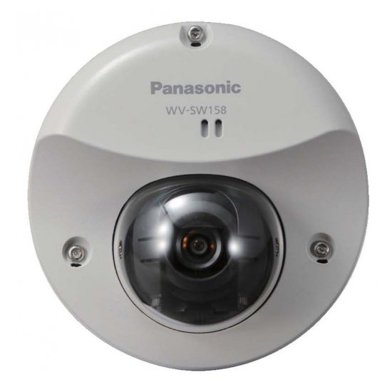 Купольная IP камера Panasonic WV-SF138